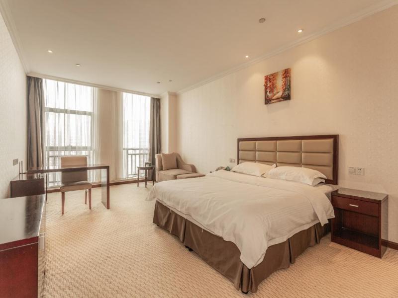Greentree Inn Zhejiang Shaoxing Keqiao Xingyue Road Zhongqing Building Business Hotel Luaran gambar