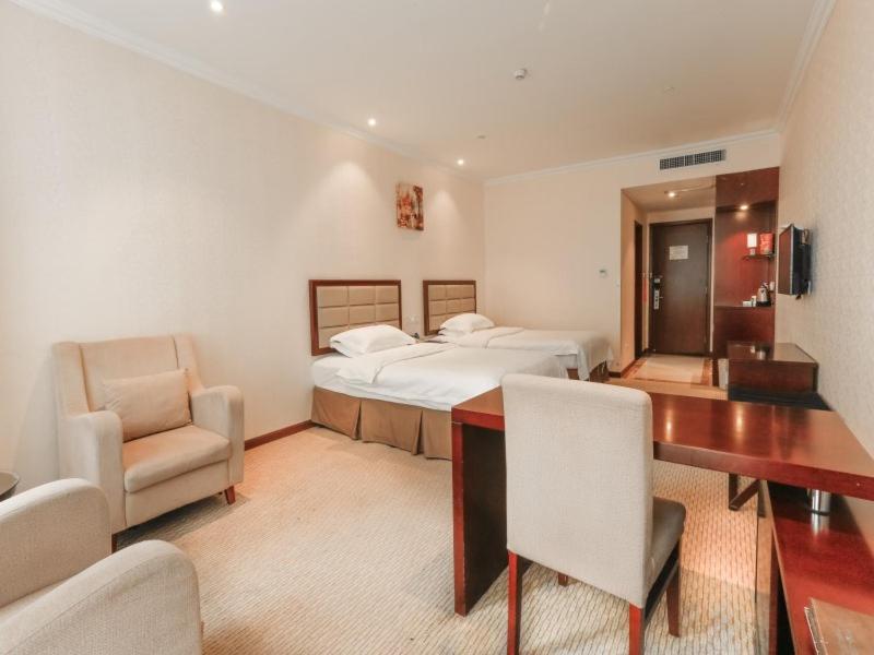 Greentree Inn Zhejiang Shaoxing Keqiao Xingyue Road Zhongqing Building Business Hotel Luaran gambar