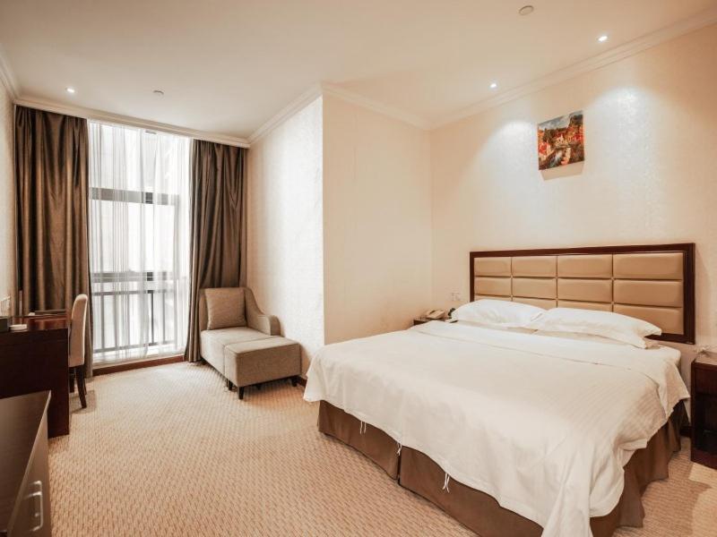 Greentree Inn Zhejiang Shaoxing Keqiao Xingyue Road Zhongqing Building Business Hotel Luaran gambar