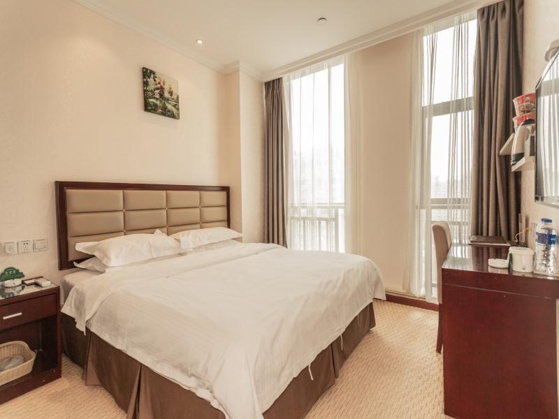 Greentree Inn Zhejiang Shaoxing Keqiao Xingyue Road Zhongqing Building Business Hotel Luaran gambar