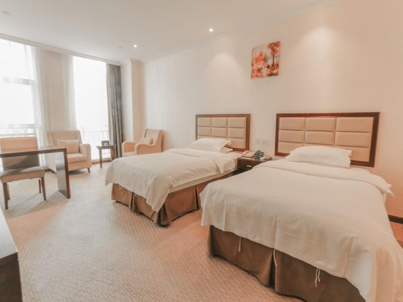 Greentree Inn Zhejiang Shaoxing Keqiao Xingyue Road Zhongqing Building Business Hotel Luaran gambar