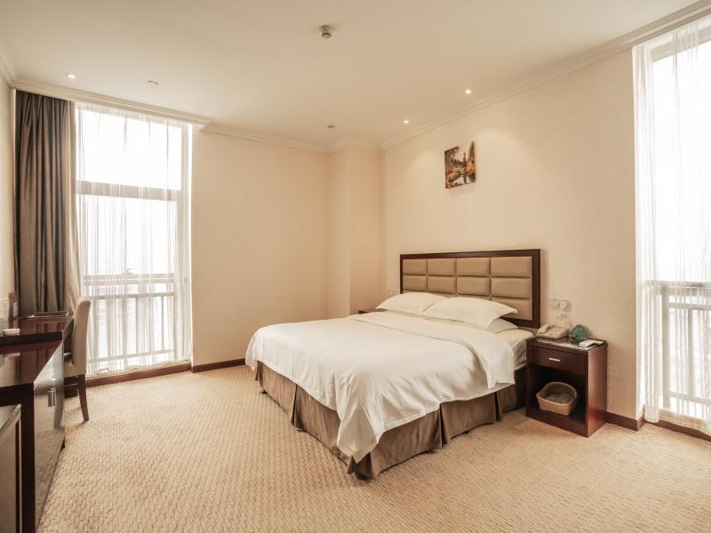 Greentree Inn Zhejiang Shaoxing Keqiao Xingyue Road Zhongqing Building Business Hotel Luaran gambar