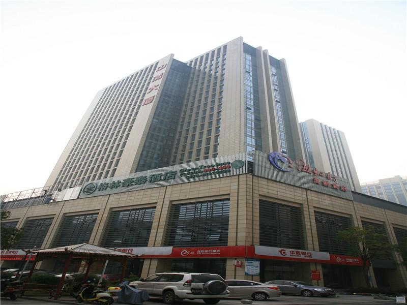Greentree Inn Zhejiang Shaoxing Keqiao Xingyue Road Zhongqing Building Business Hotel Luaran gambar