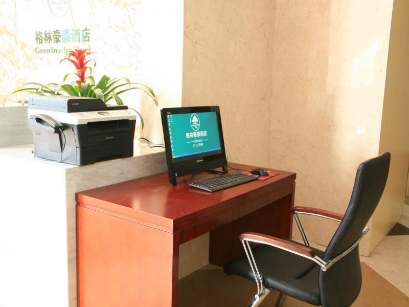 Greentree Inn Zhejiang Shaoxing Keqiao Xingyue Road Zhongqing Building Business Hotel Luaran gambar
