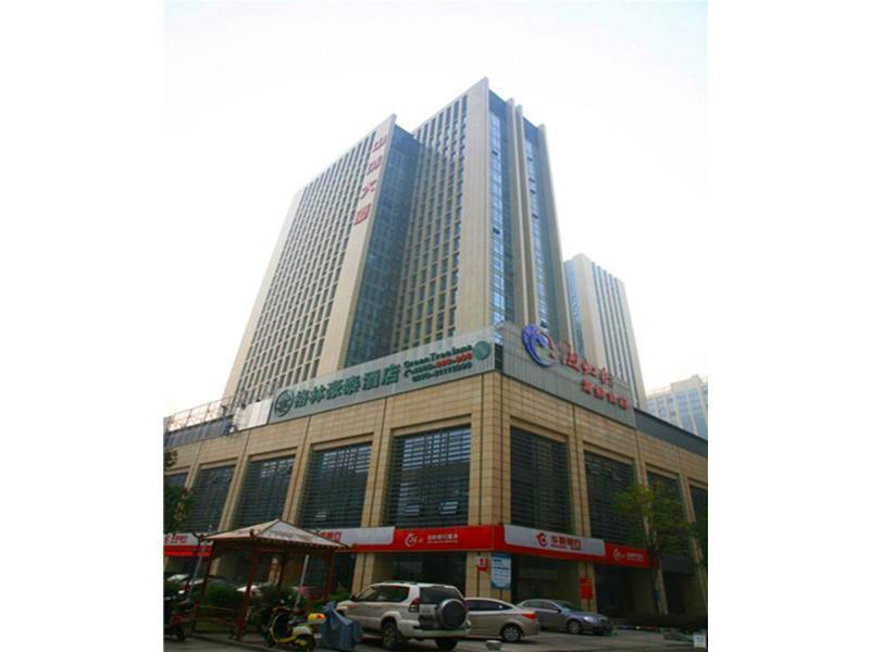 Greentree Inn Zhejiang Shaoxing Keqiao Xingyue Road Zhongqing Building Business Hotel Luaran gambar