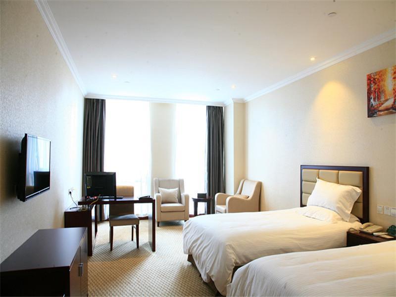 Greentree Inn Zhejiang Shaoxing Keqiao Xingyue Road Zhongqing Building Business Hotel Luaran gambar