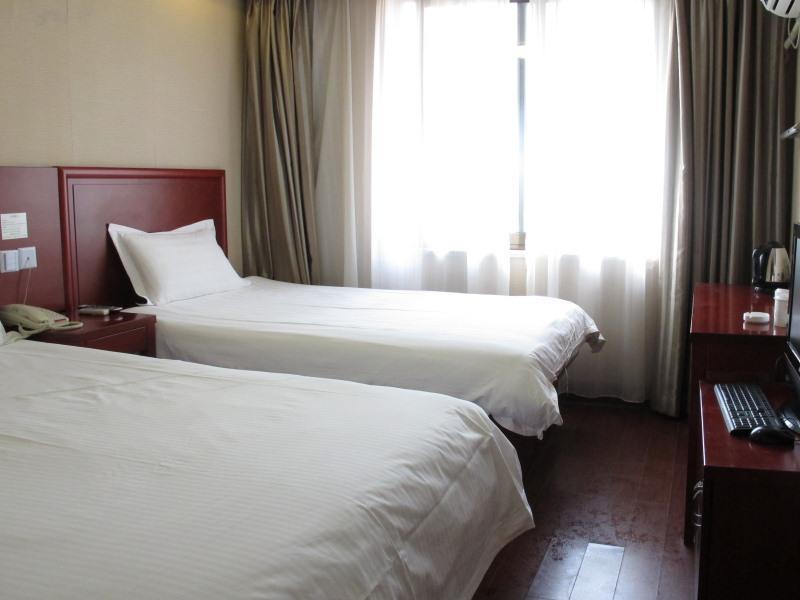 Greentree Inn Zhejiang Shaoxing Keqiao Xingyue Road Zhongqing Building Business Hotel Luaran gambar
